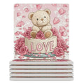 Ceramic Coasters Set Q3607