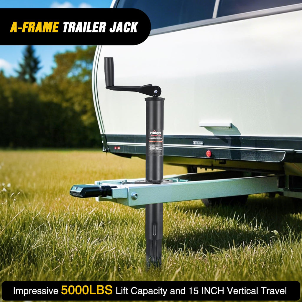 5000 lbs A-Frame Trailer Tongue Jack M17960