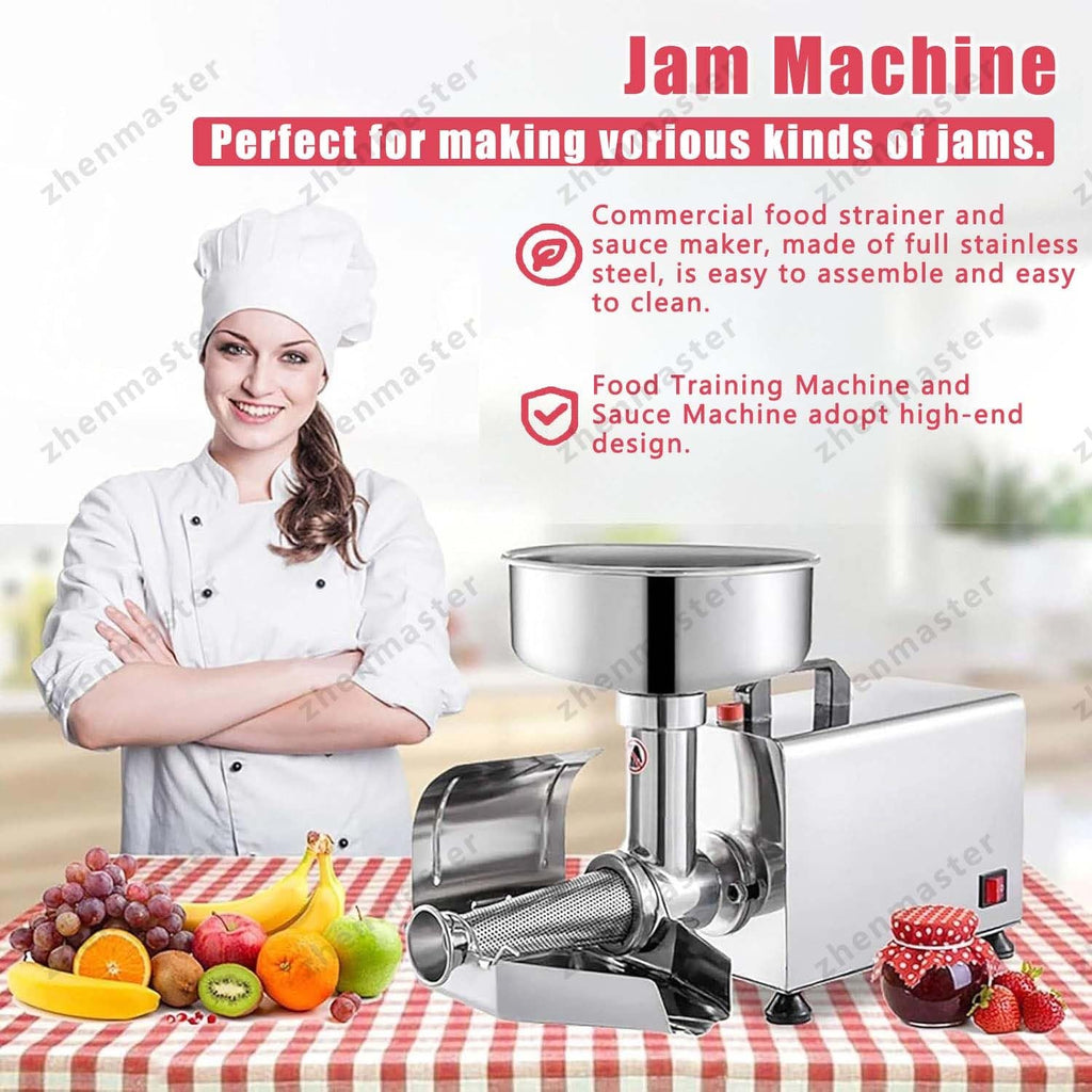 450W Stainless Steel Electric Tomato Strainer G456