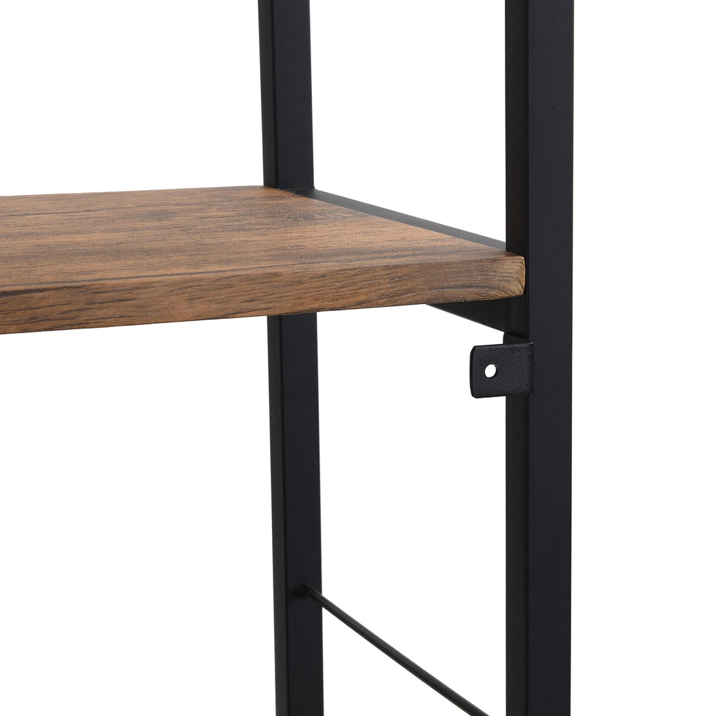 5 Tier Bookshelf with Coffee Shelves F58734