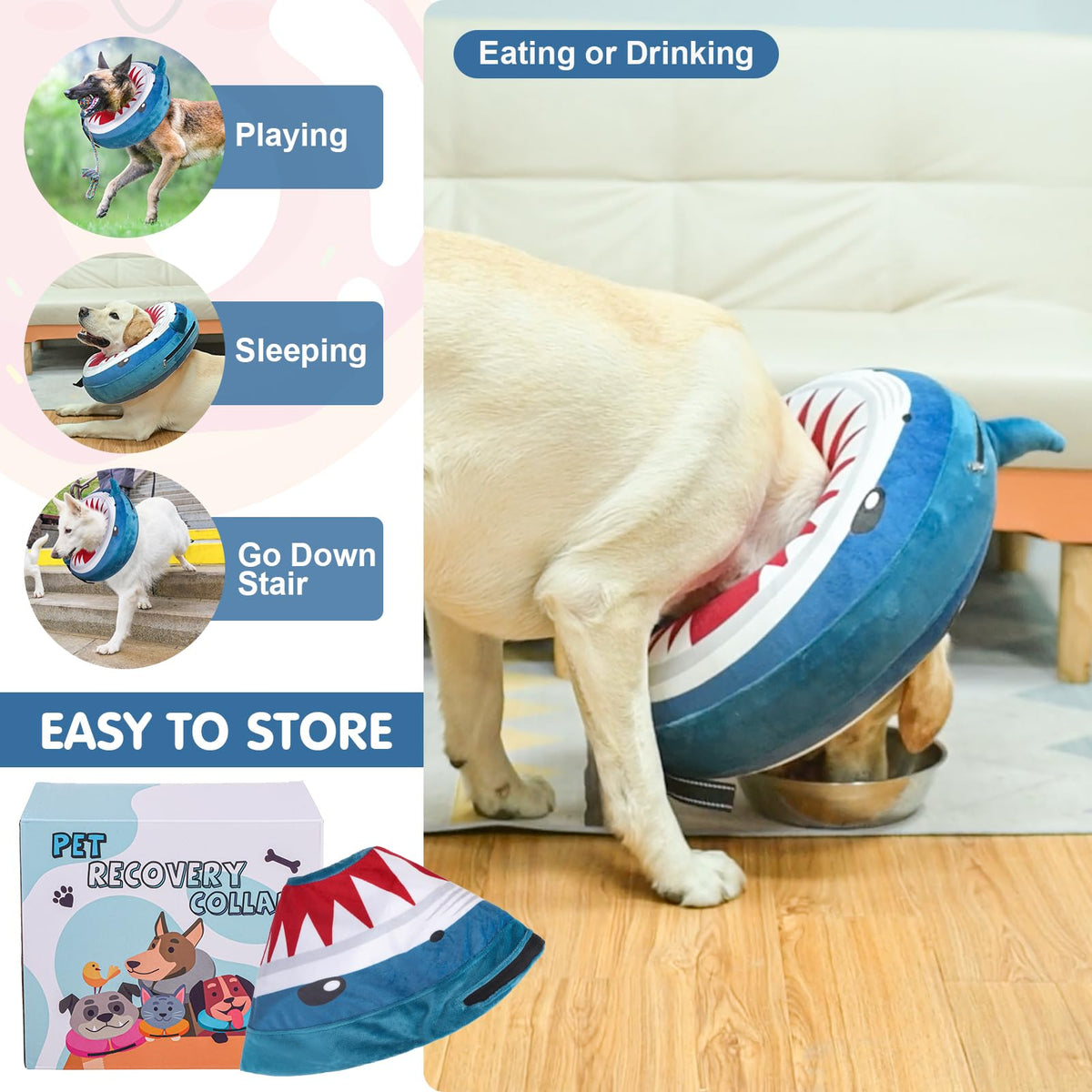 Dog Cone Collar Alternative J891875