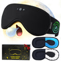 Bluetooth Sleep Mask with Hot & Cold Gel Insert X330396
