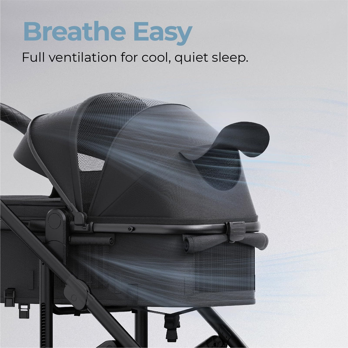 2-in-1 Convertible Infant Stroller V730071