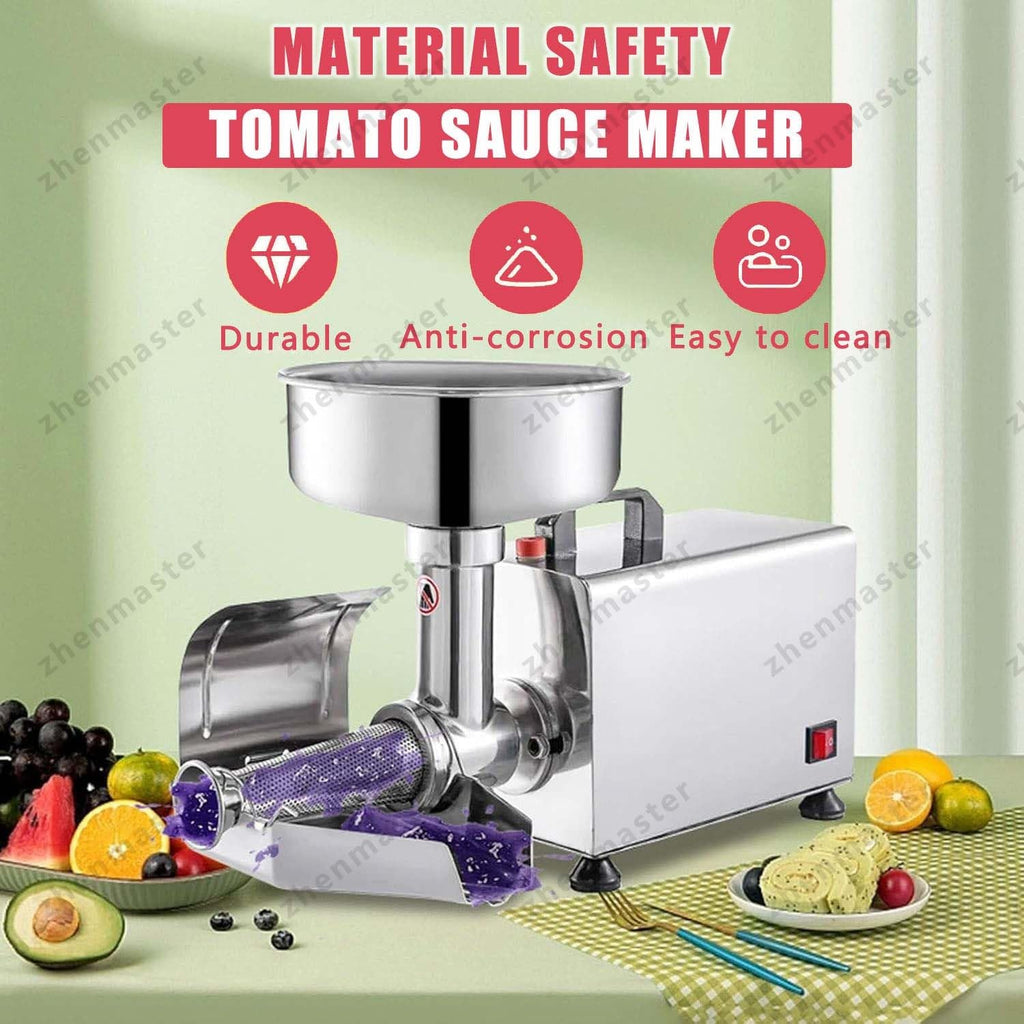 450W Stainless Steel Electric Tomato Strainer G456