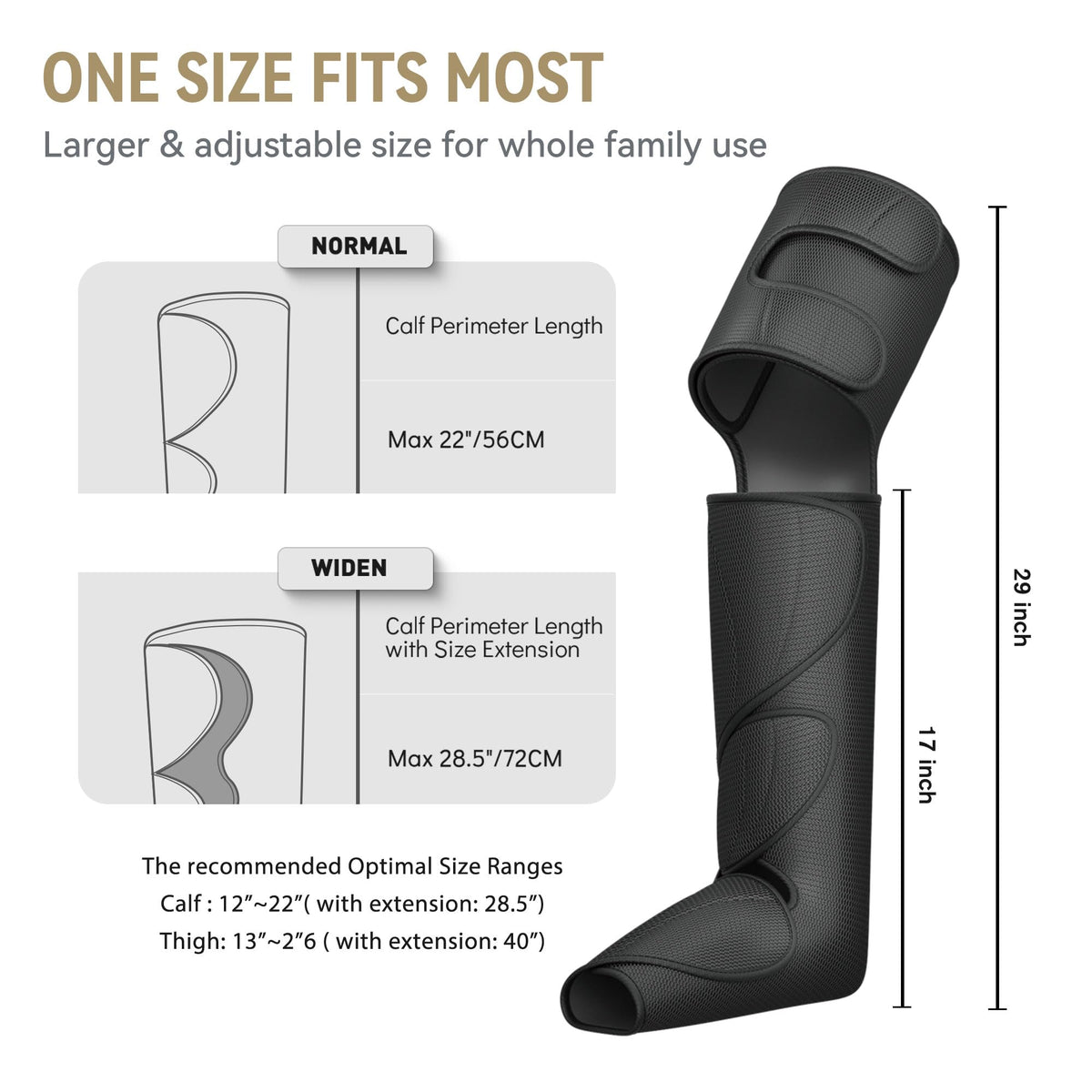 Foot and Leg Massager B346