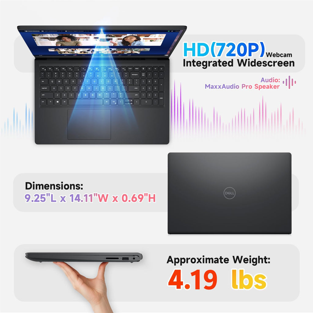 15.6" Touchscreen Laptop, 8GB DDR5 RAM, 512GB SSD, Intel i7-1355U Z9648