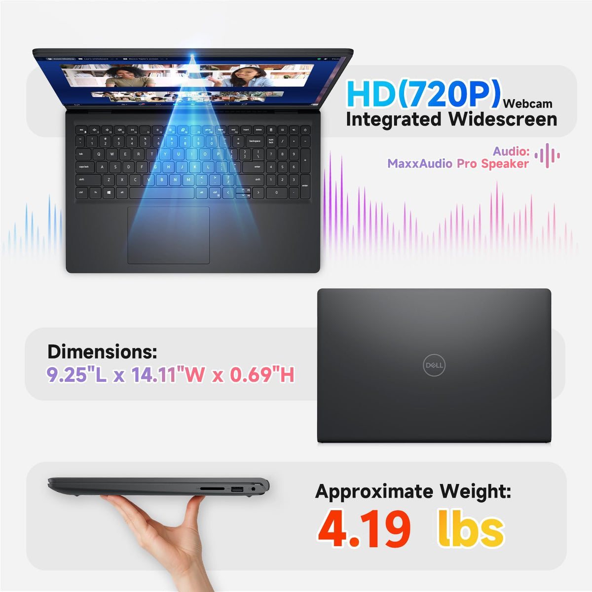 15.6" Touchscreen Laptop, 8GB DDR5 RAM, 512GB SSD, Intel i7-1355U Z9648