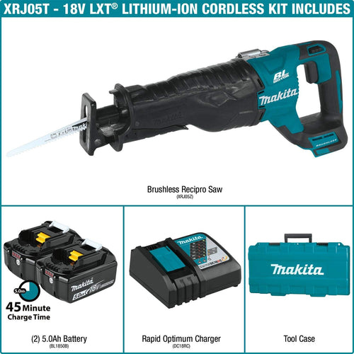 18V Lithium-Ion Brushless Cordless Recipro Saw Kit C23031