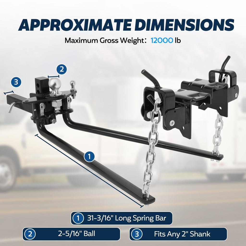Weight Distribution Hitch D717899