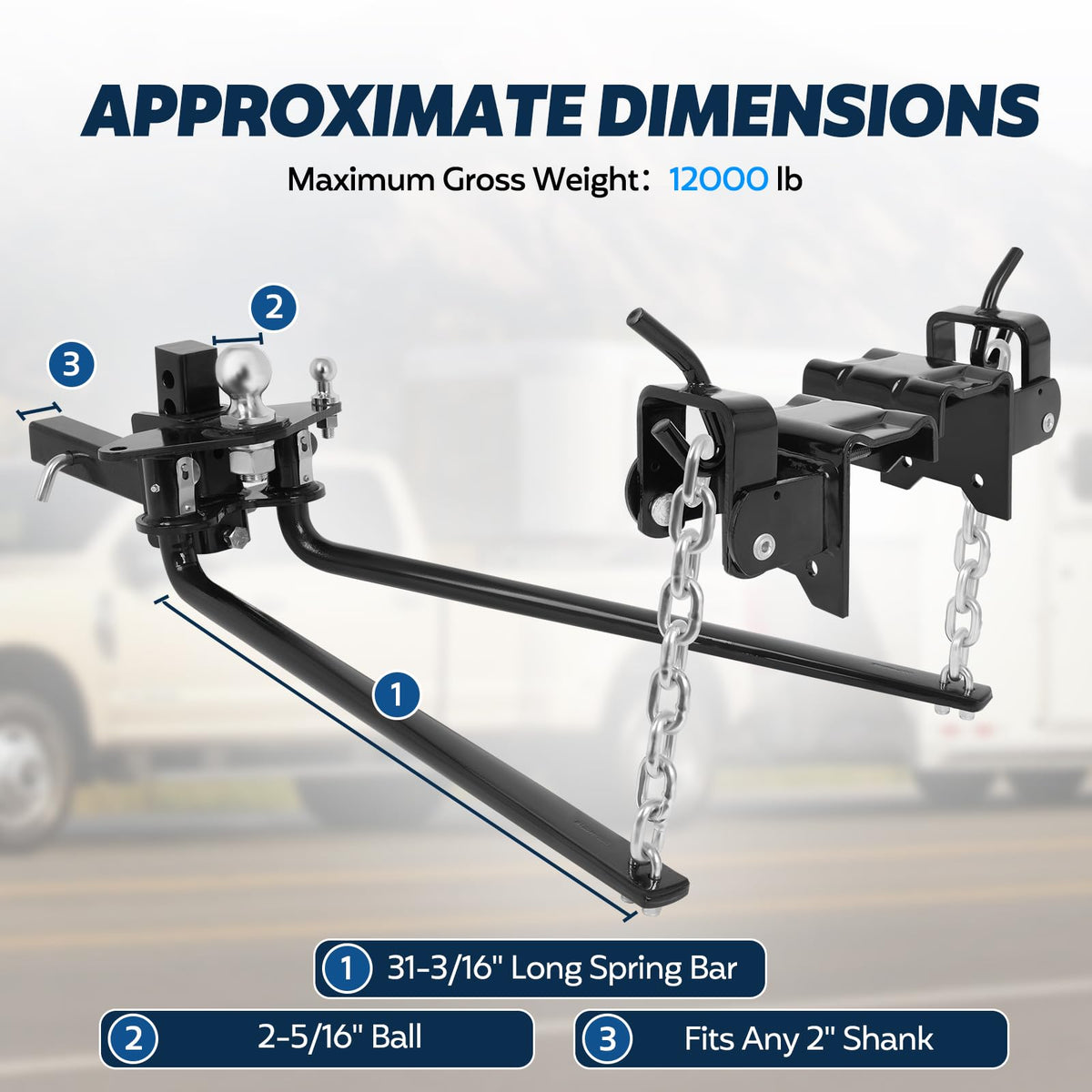 Weight Distribution Hitch D717899
