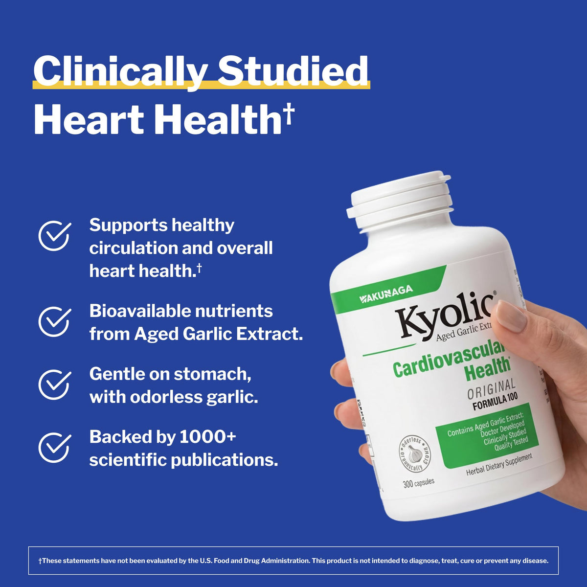 Aged Garlic Extract 300 Capsules A70846