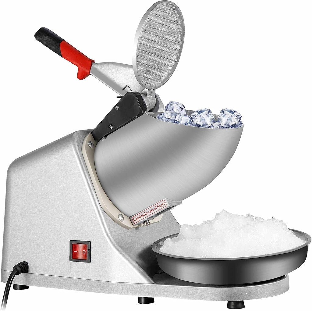 Electric Ice Crusher Shaved Ice Machine Q42998