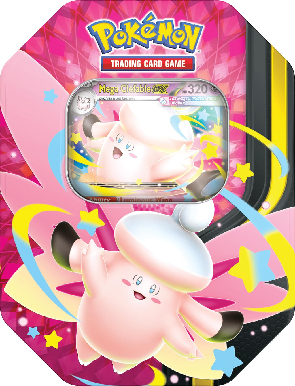 Pokémon TCG Mega Clefable Tin S75240