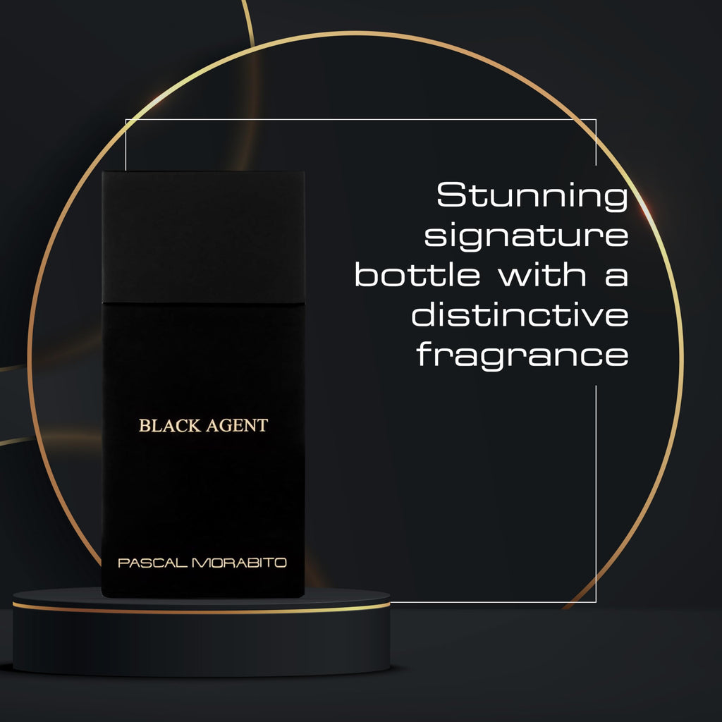 Black 3.4 Oz Eau De Toilette Cologne Spray M428