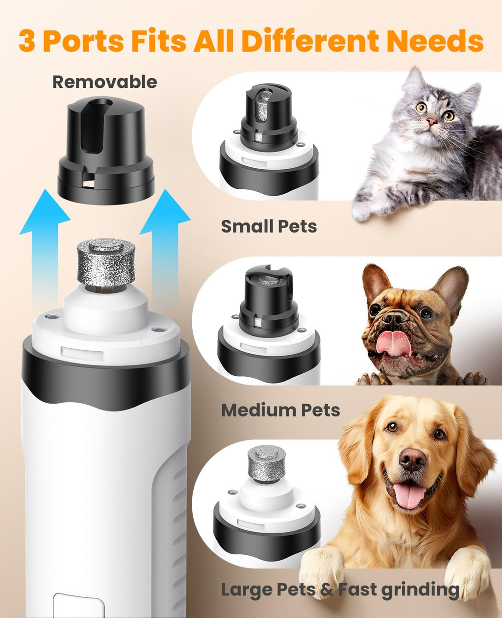 Dog Clipper and Nail Grinder Kit A28977