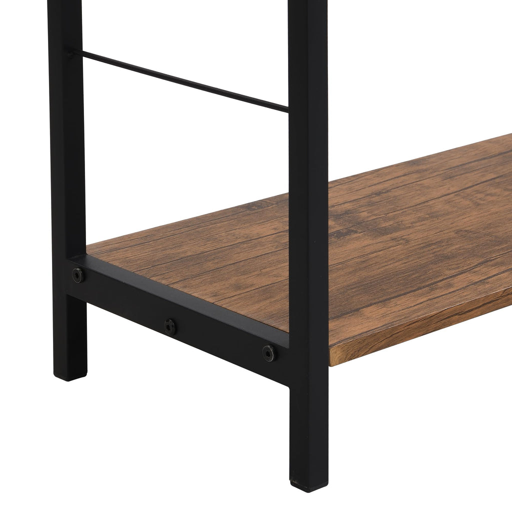 5 Tier Bookshelf with Coffee Shelves F58734