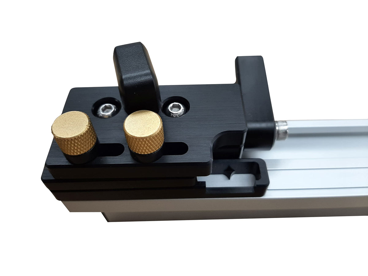 Miter Gauge Fence with Stop and Scale U323770