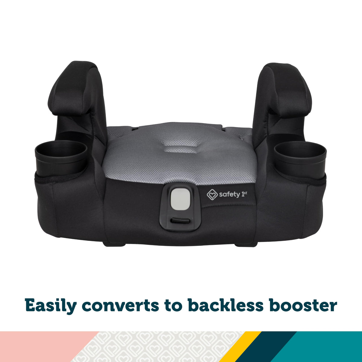 3-in-1 Harness Booster Car Seat W76171
