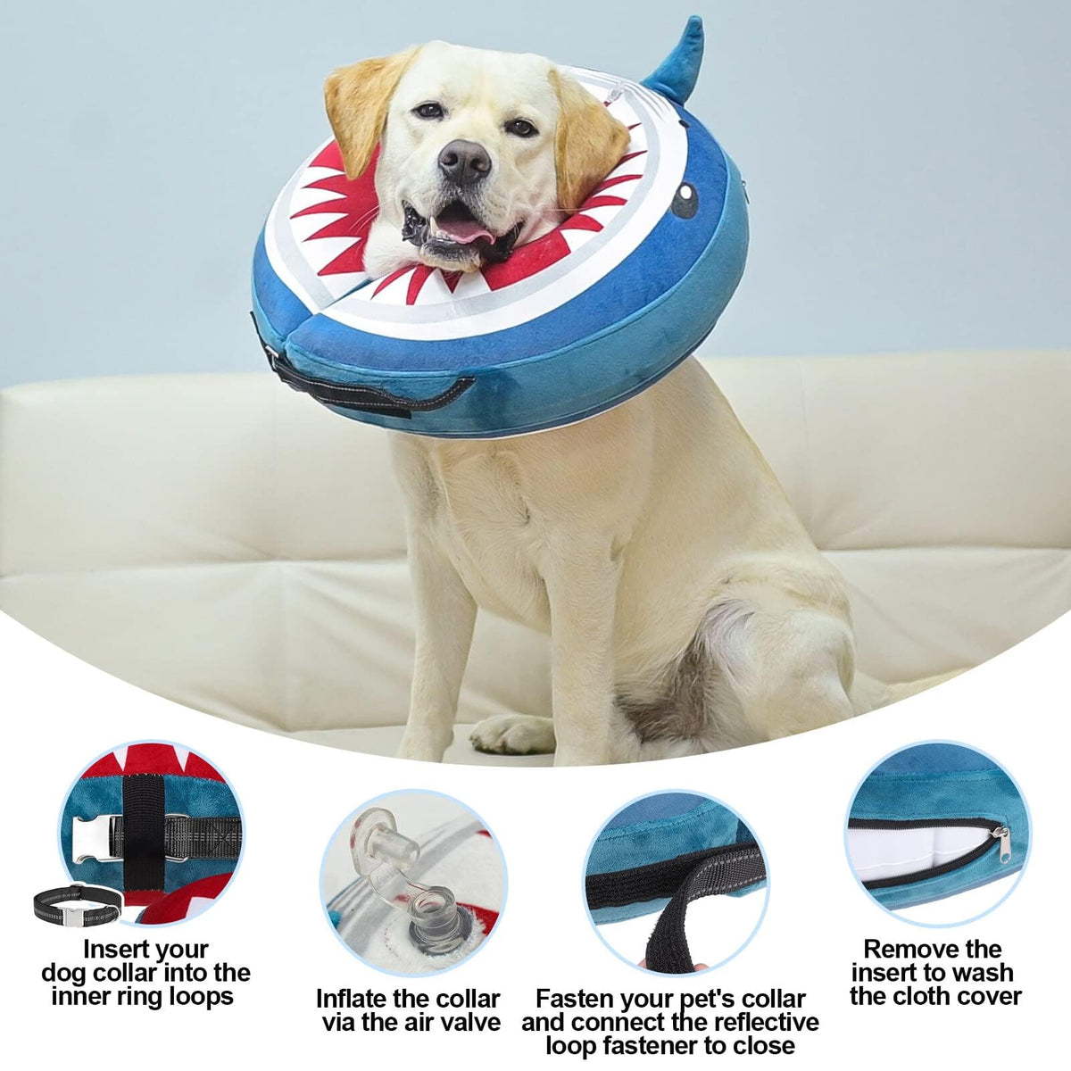 Dog Cone Collar Alternative J891875