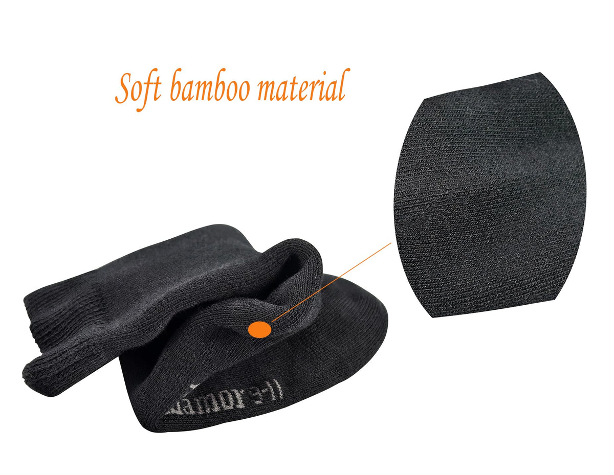4 Pairs Warm Ankle Socks J338