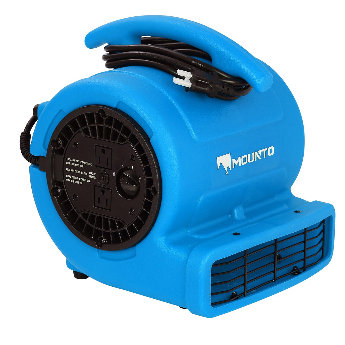 1/4hp 1000CFM 2 Speed Air Mover Floor Fan K64227