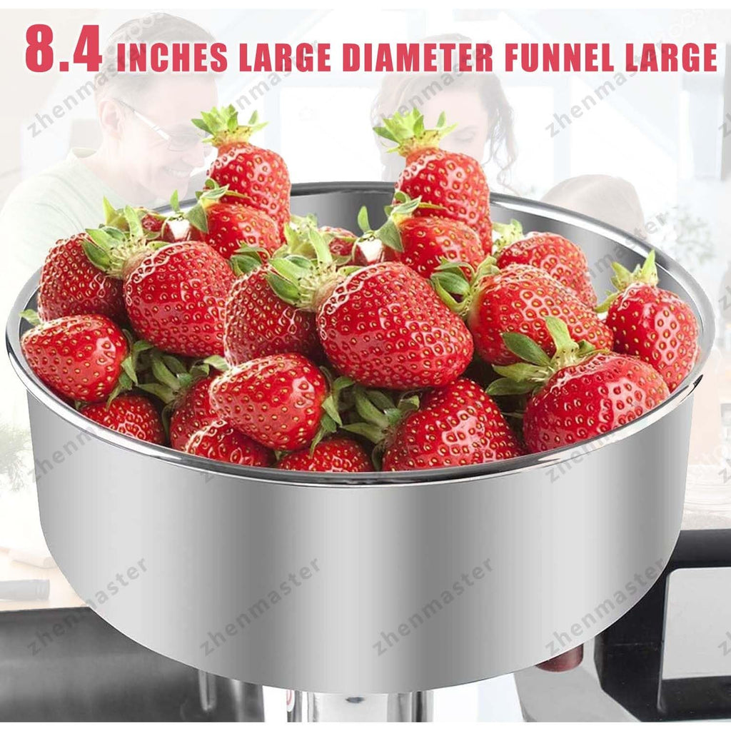 450W Stainless Steel Electric Tomato Strainer G456