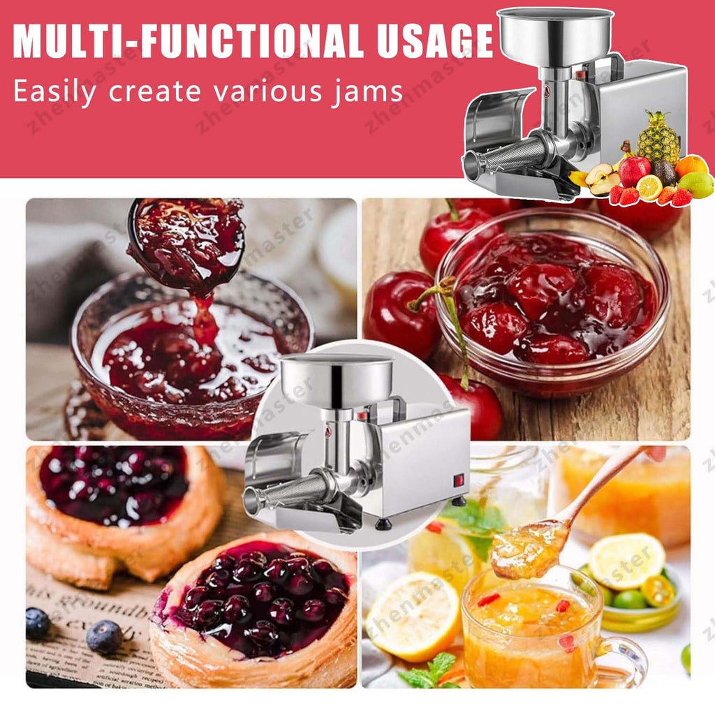 450W Stainless Steel Electric Tomato Strainer G456