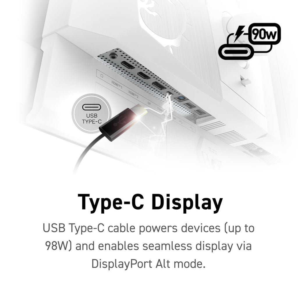 31.5 Inch 4K UHD 240Hz QD-OLED Gaming Monitor F441