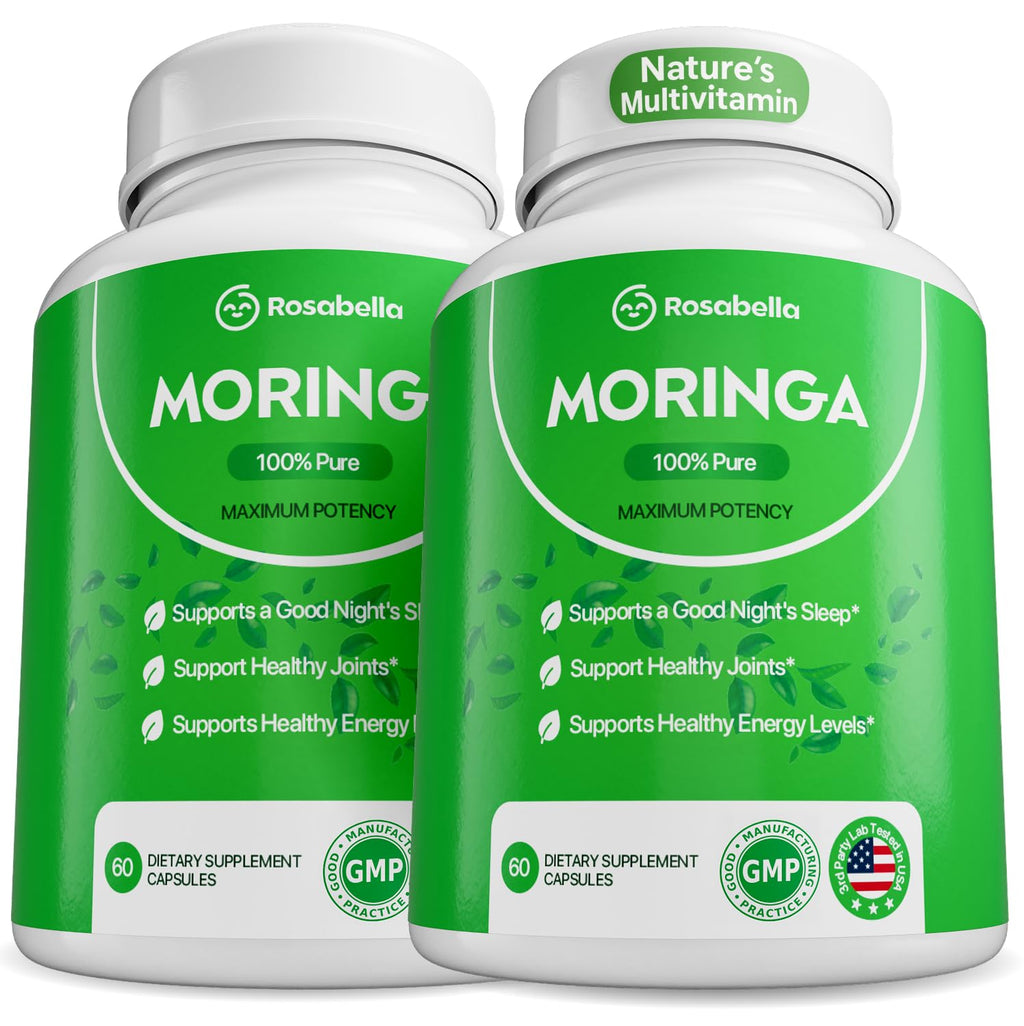 Moringa Capsules 120 Count J70466