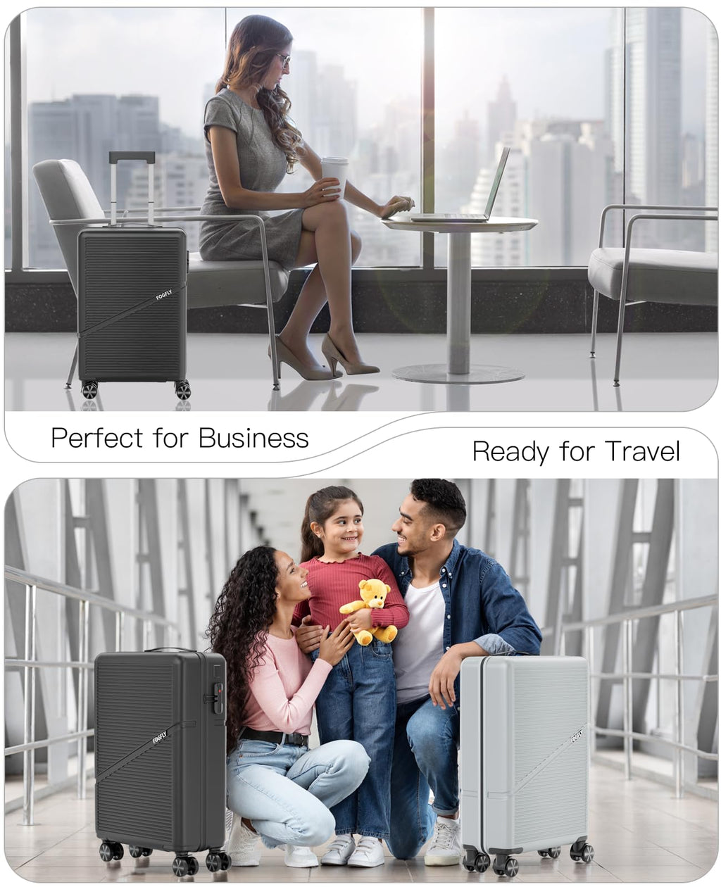 20 Inch Hardside Spinner Luggage with TSA Lock G8937