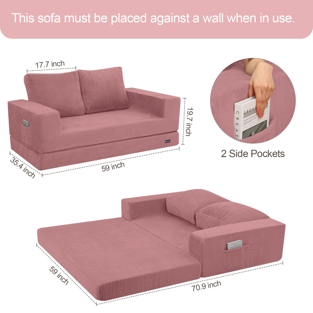 Futon Sofa Bed W53407