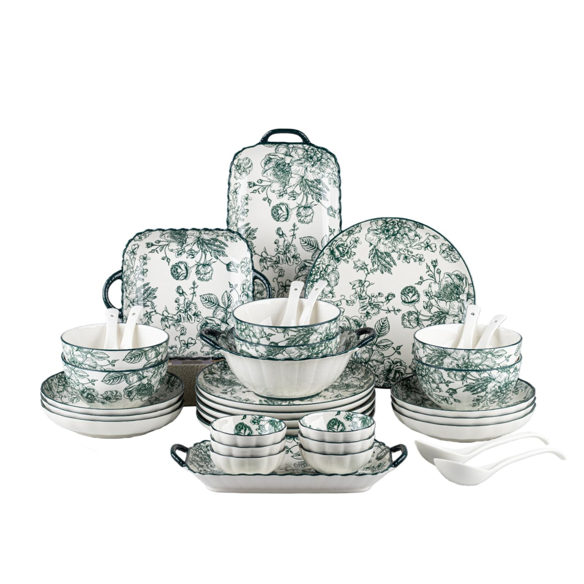 Ceramic Dinnerware Set C436