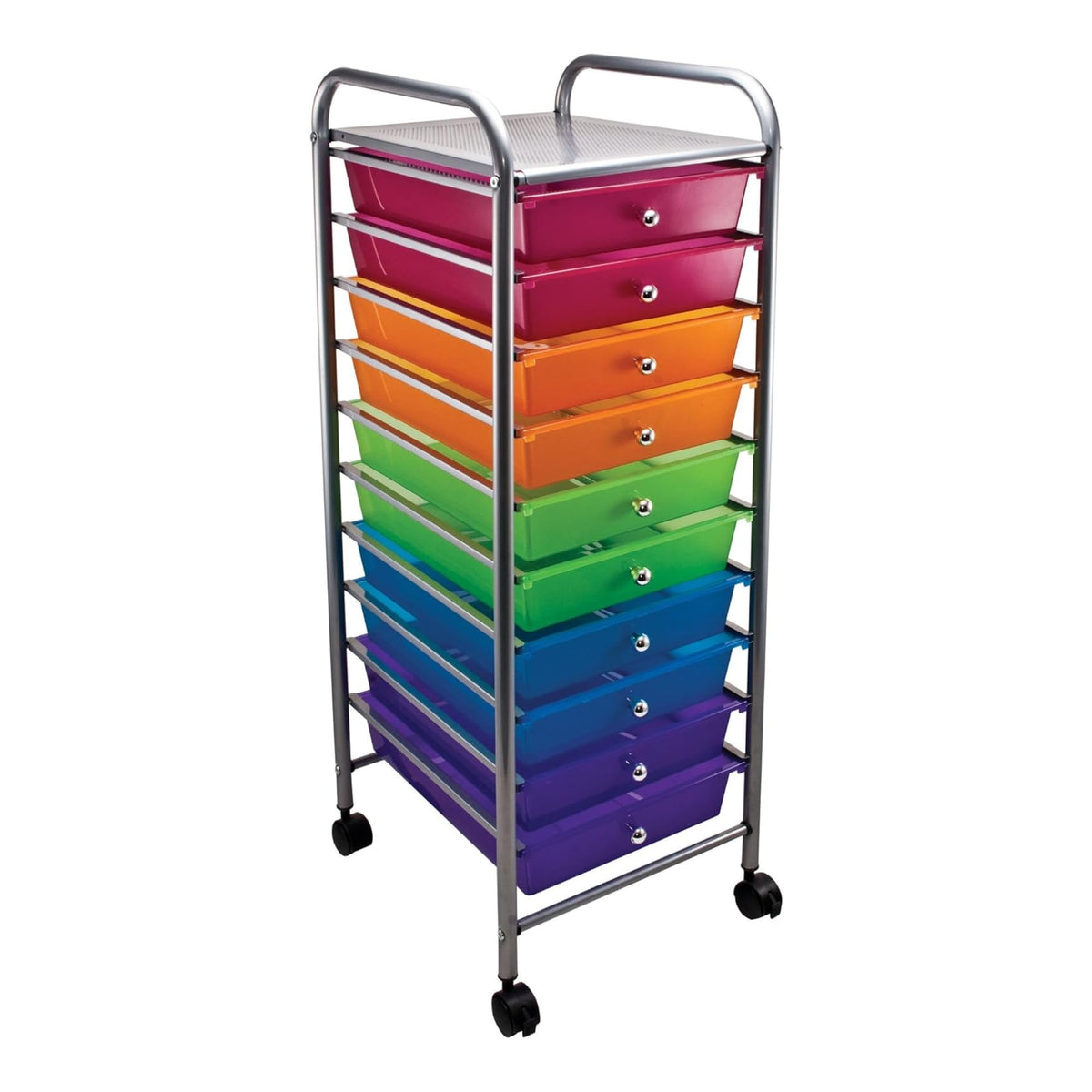 10 Drawer Rolling Storage Cart Z40949