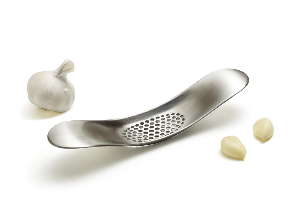 Garlic Rocker Crusher Mincer Press Dishwasher Safe Stainless Steel Q911382