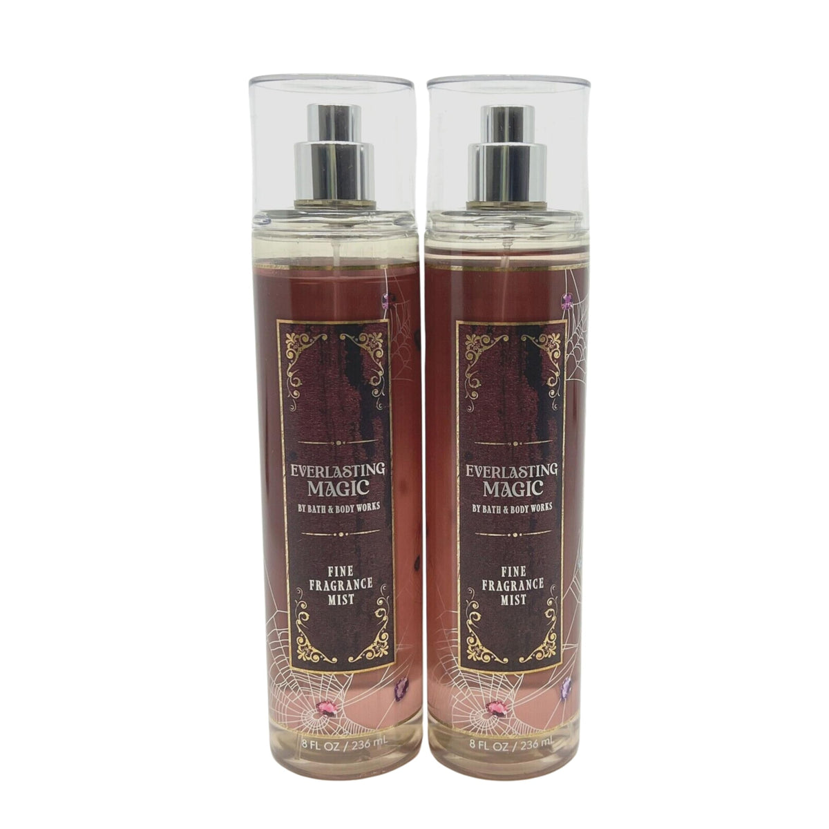 Fine Fragrance Mists Set of 2 N389