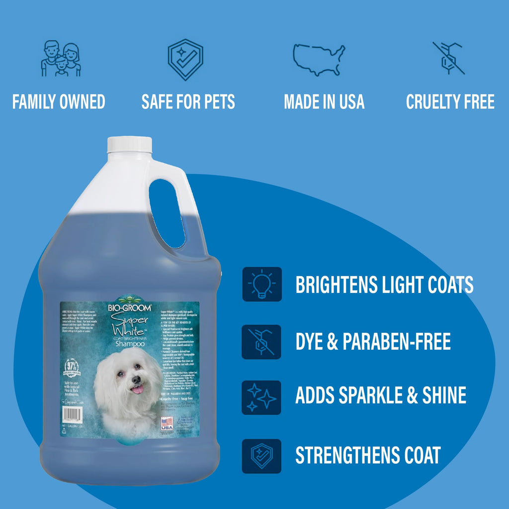 Whitening Dog Shampoo 1 Gallon Q178