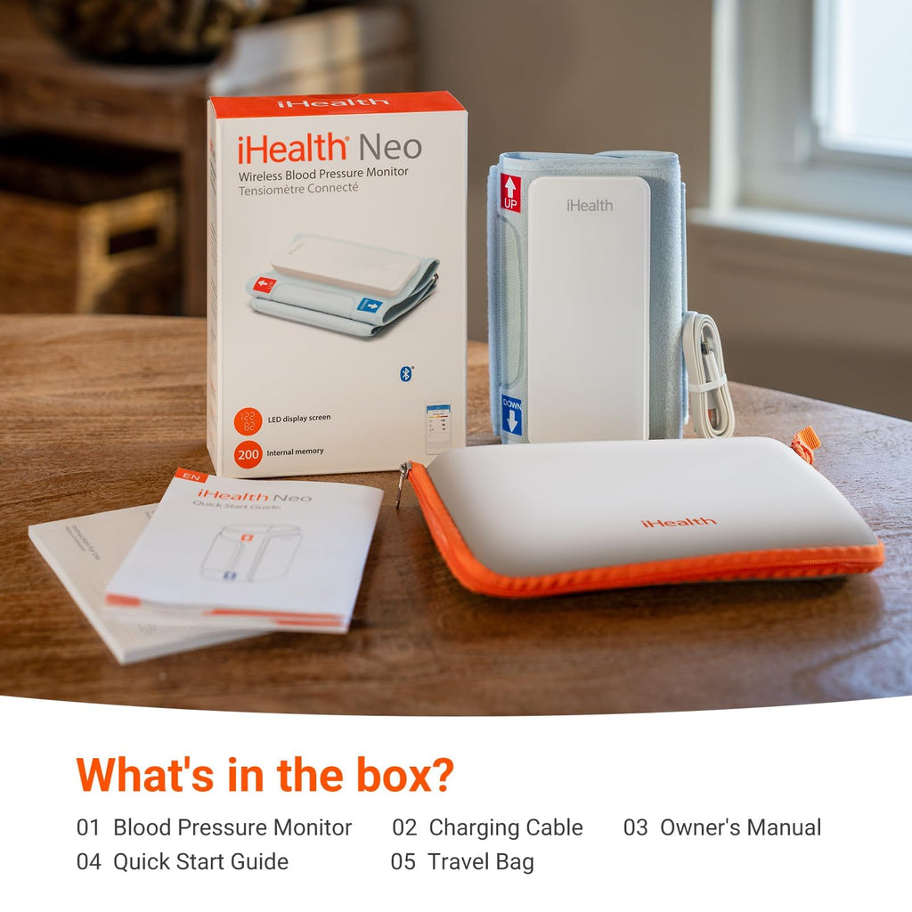 Wireless Blood Pressure Monitor E2667