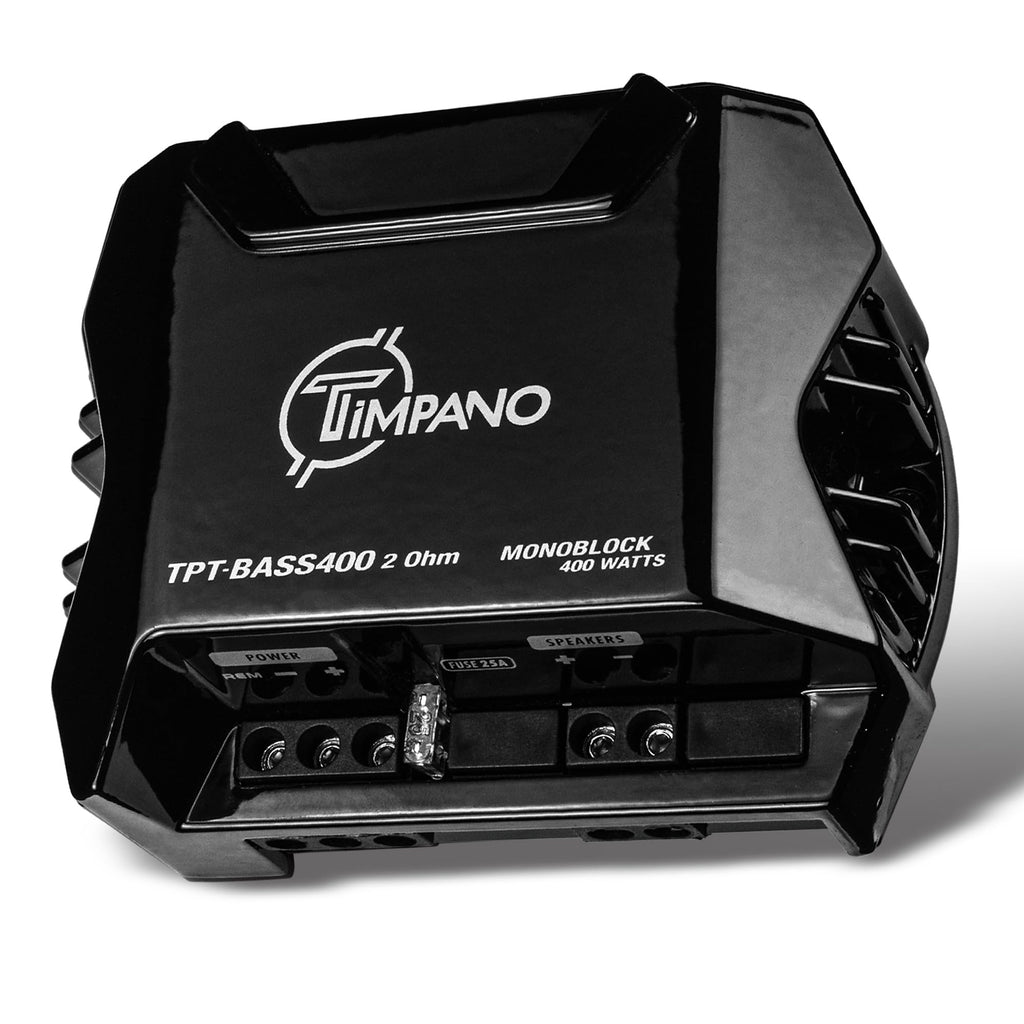 400 Watts Mono Subwoofer Car Audio Amplifier H857