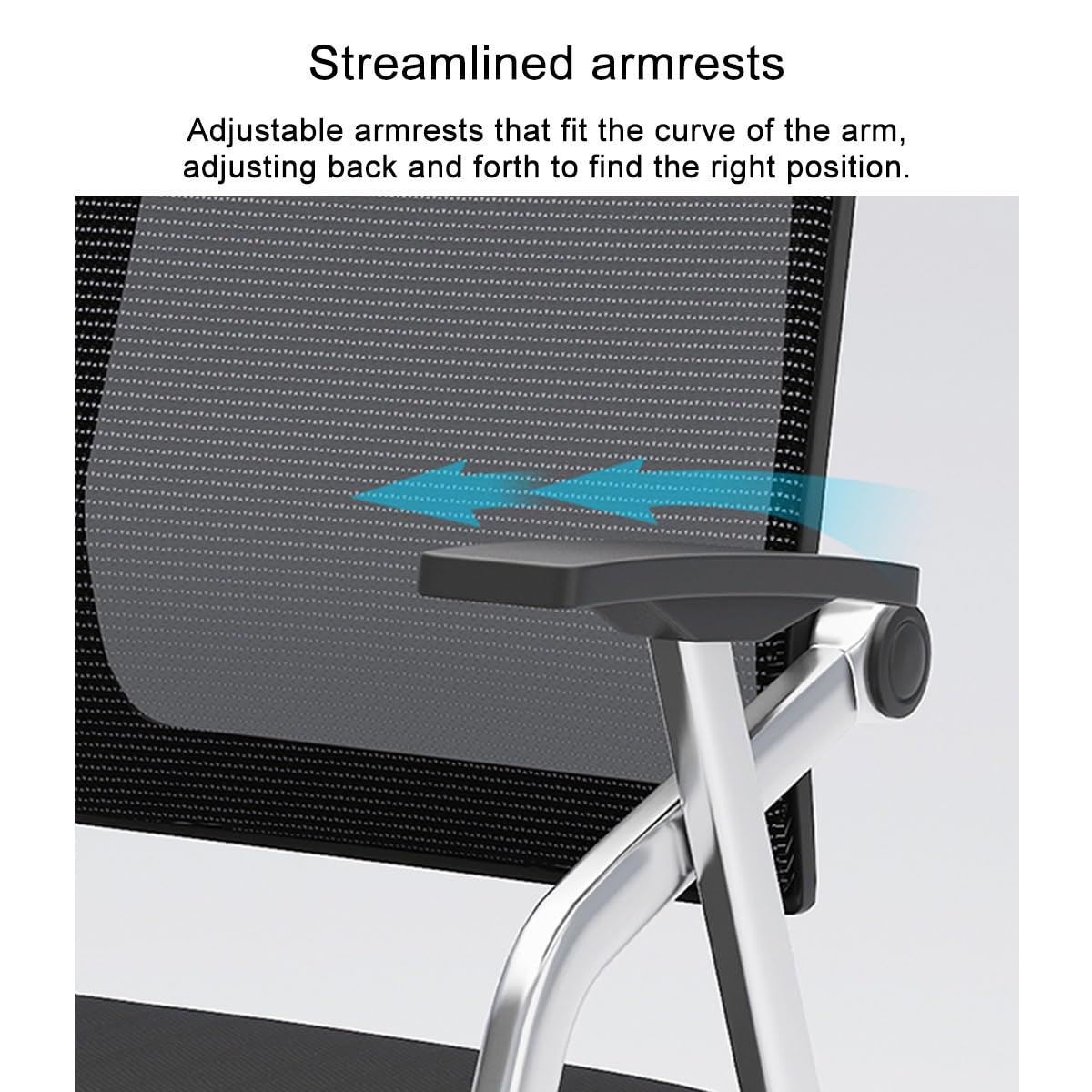 Mesh Guest Chair with Tablet Arm Z148542