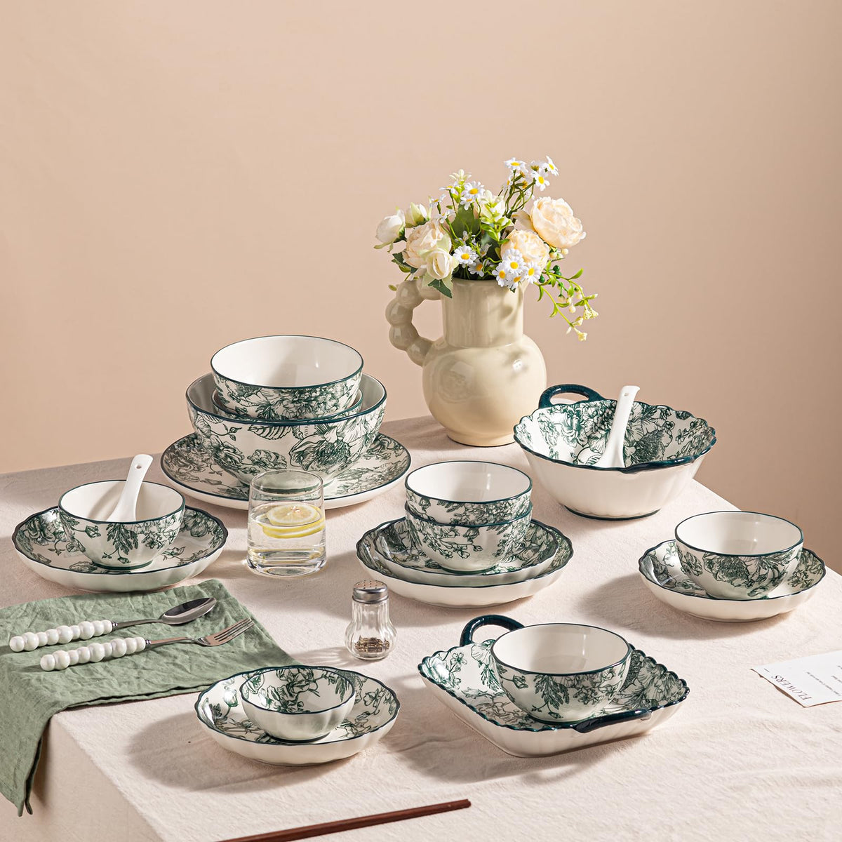 Ceramic Dinnerware Set C436