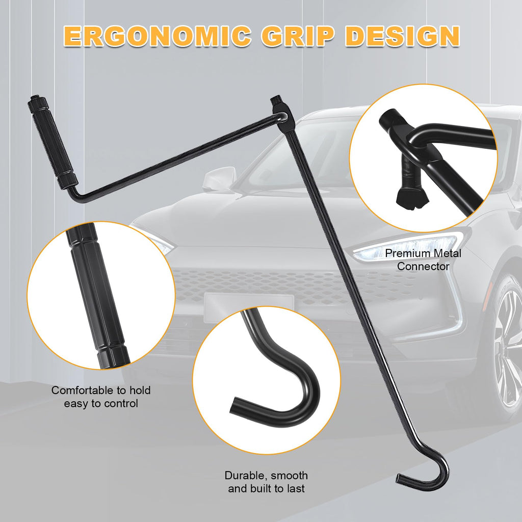 14.1 Inch Scissor Jack Wrench E934