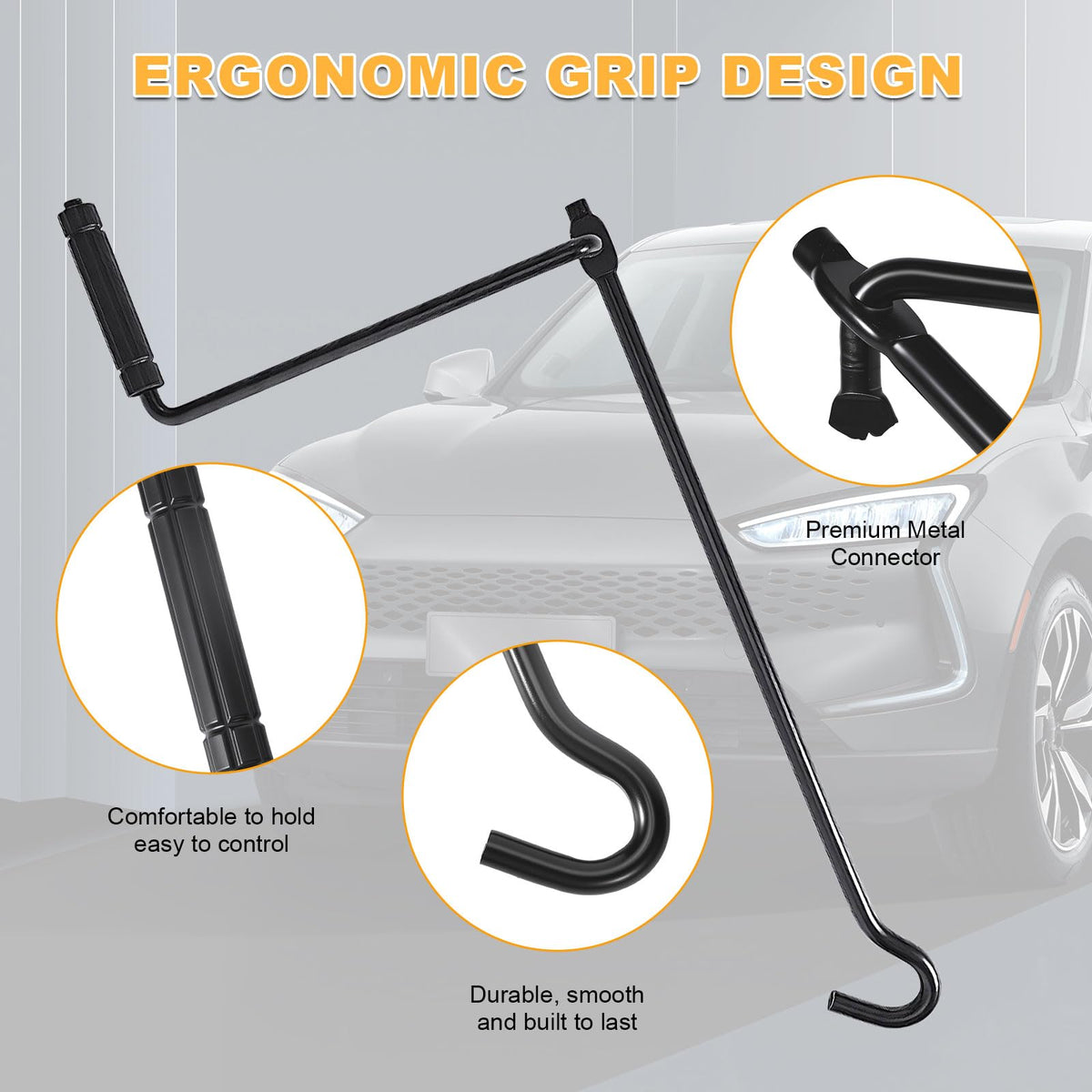 14.1 Inch Scissor Jack Wrench E934