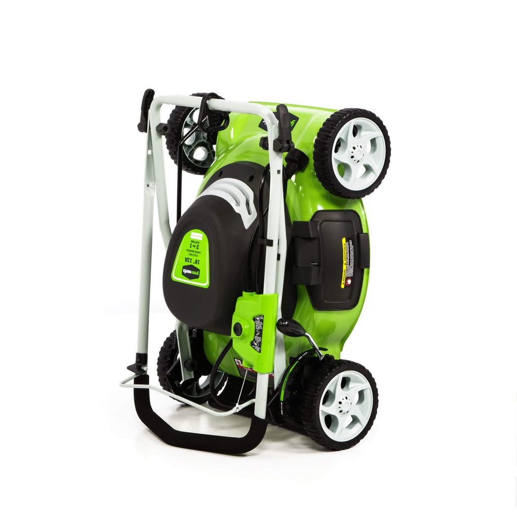 12 Amp 18" Corded Electric Lawn Mower F43485