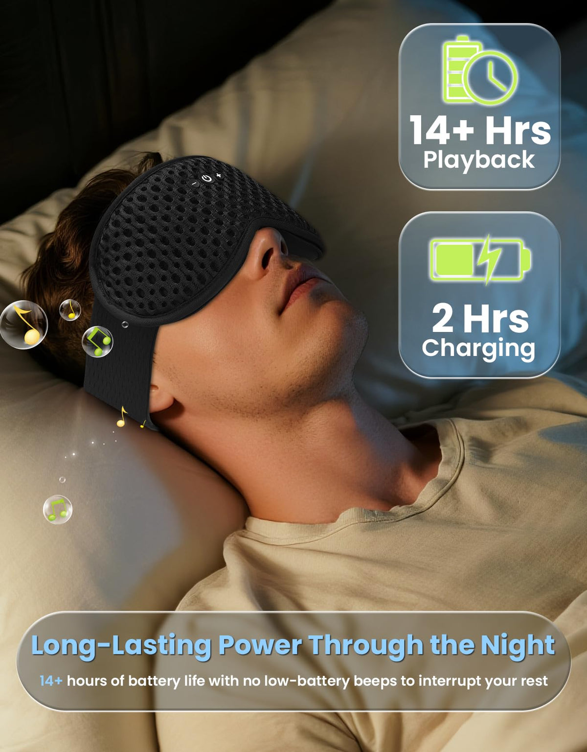 Bluetooth Sleep Mask G125