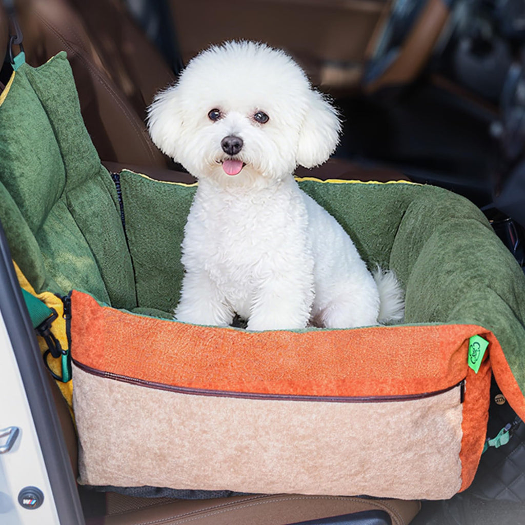 2-in-1 Dog Car Seat for Small Dogs J336