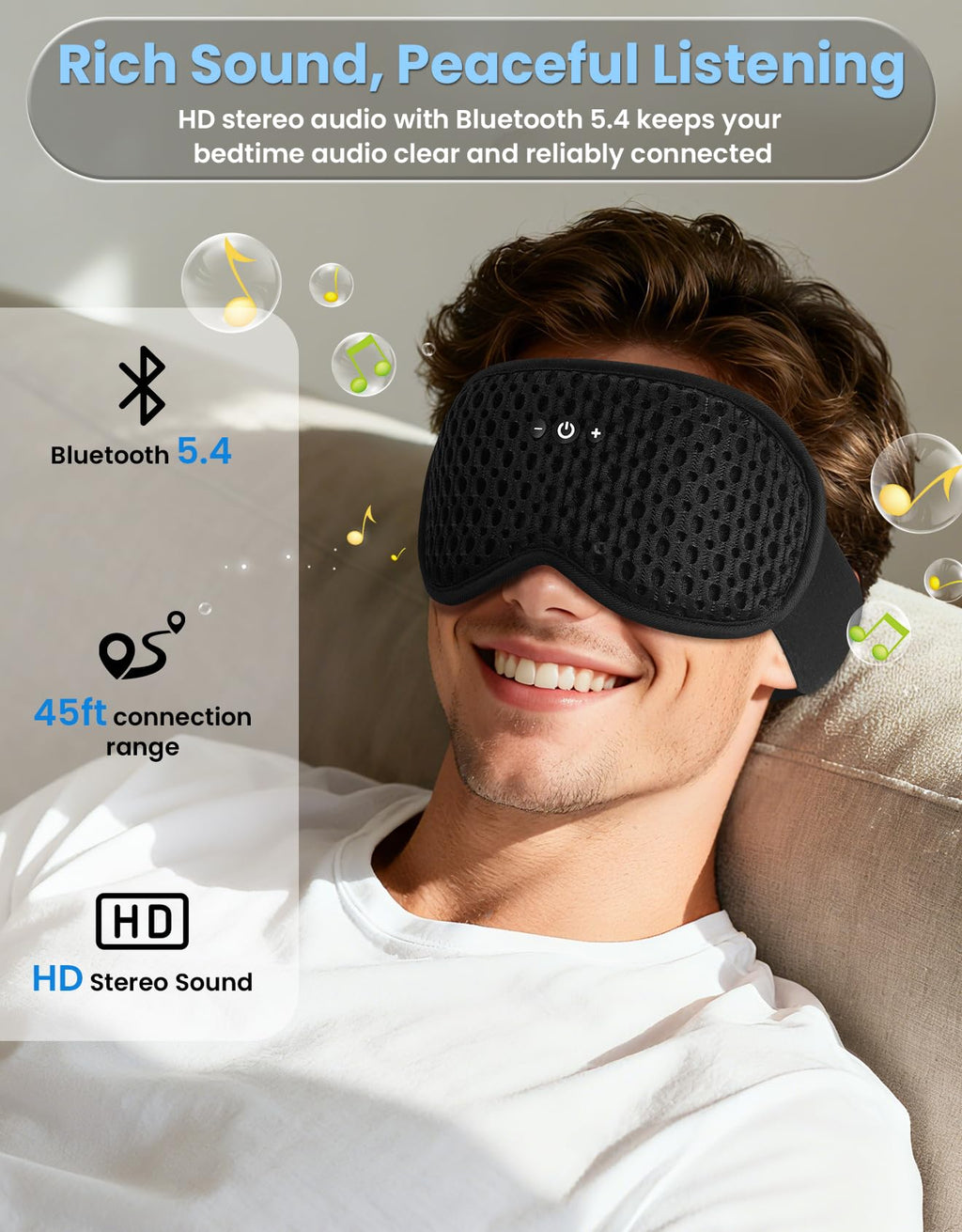 Bluetooth Sleep Mask G125