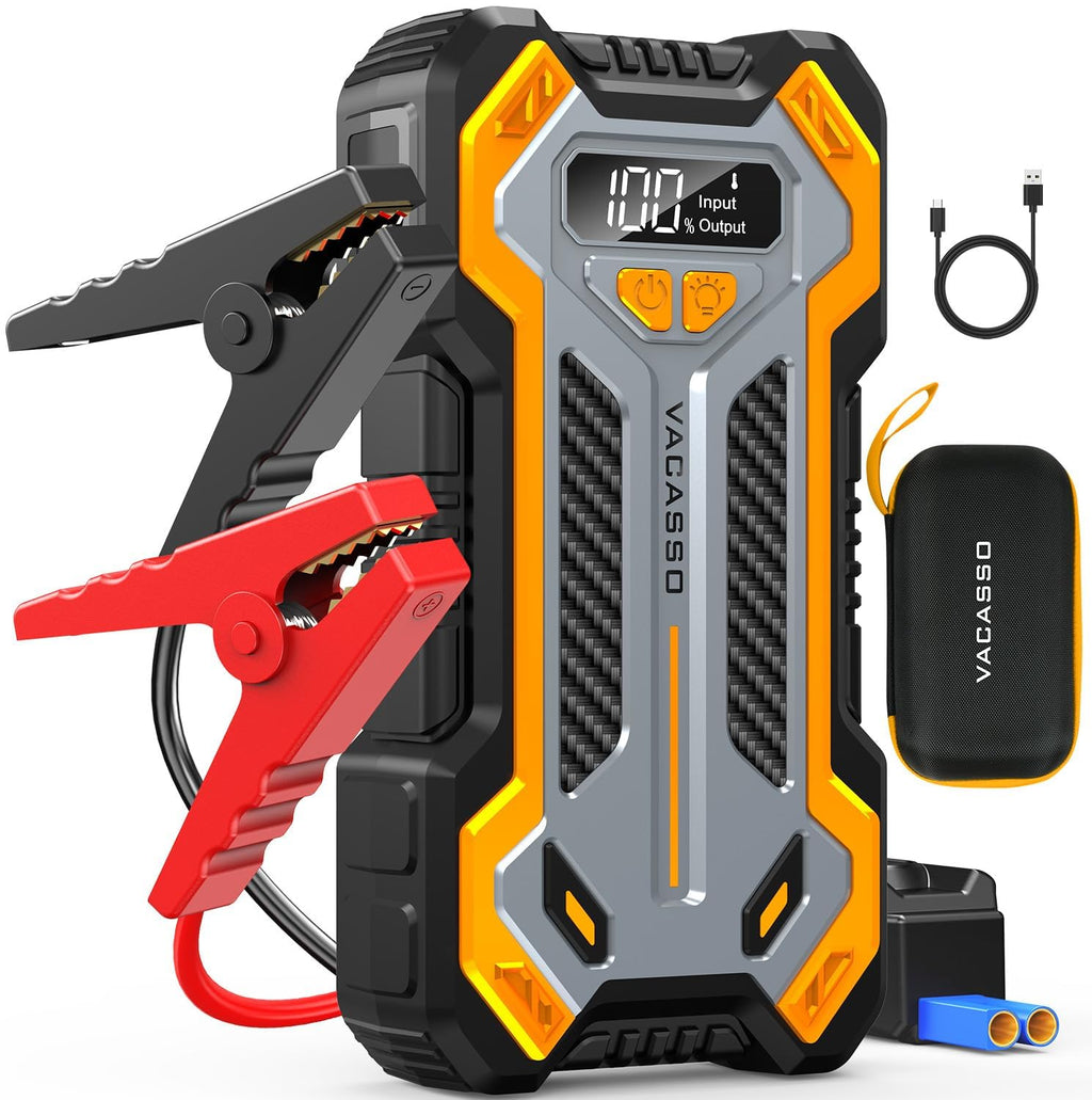12V Portable Car Jump Starter O1813