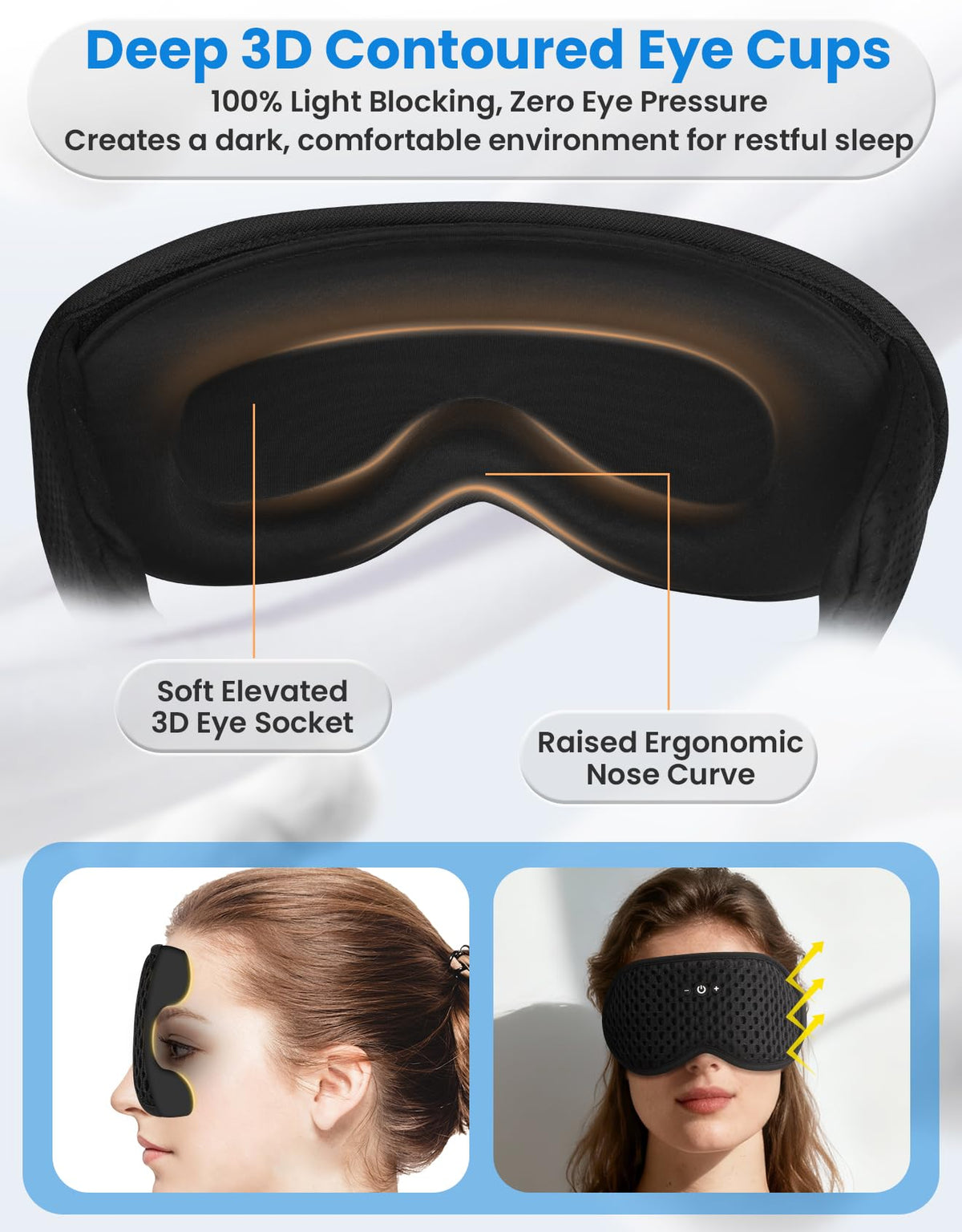 Bluetooth Sleep Mask G125