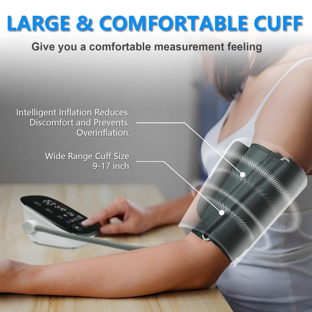 Upper Arm Blood Pressure Monitor Y262