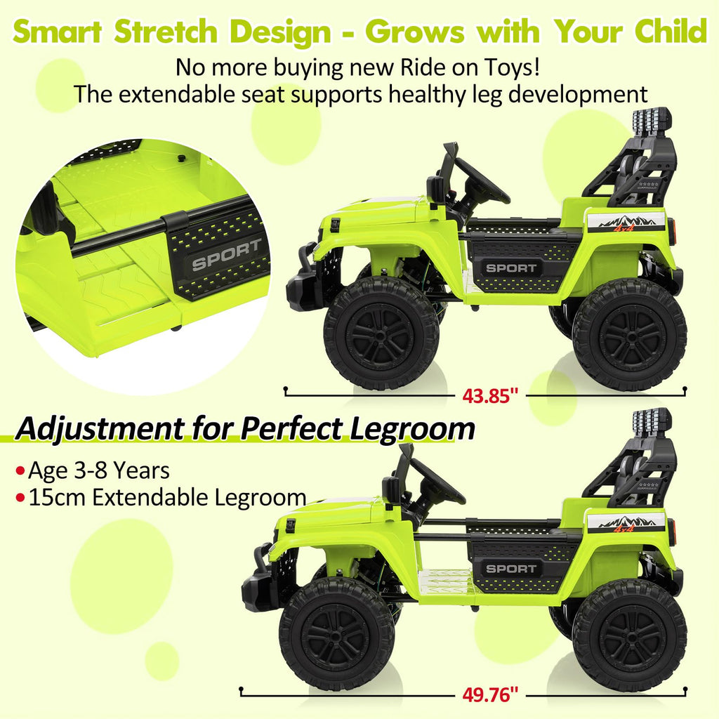 24V 2 Seaters Battery Powered Ride on Car H566946
